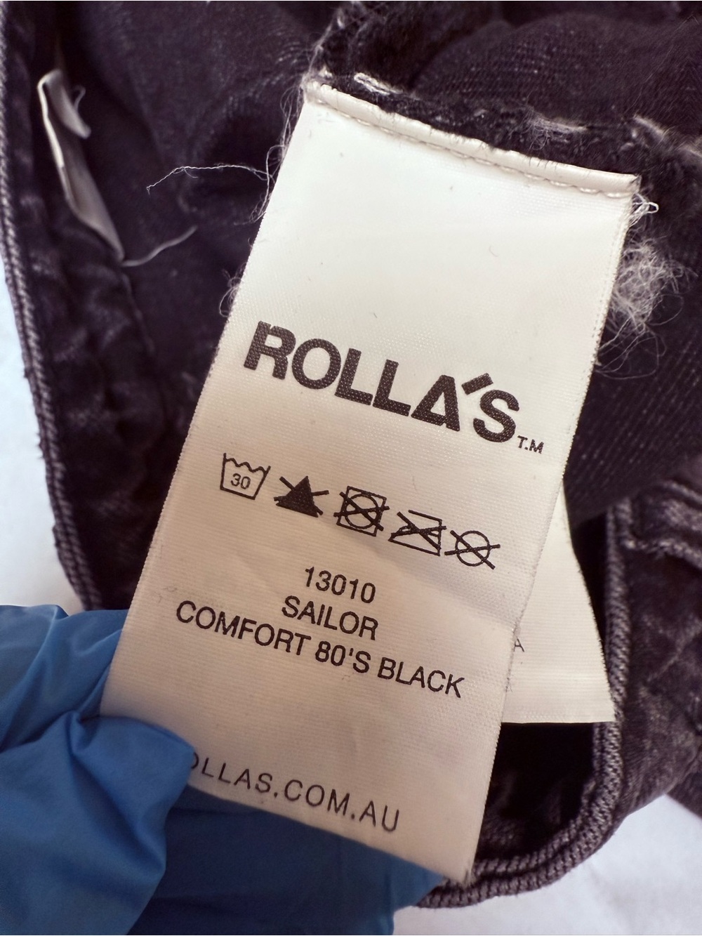 ROLLA'S Women's Black Wide Leg Flare Jeans⚫️ - Picture 10 of 12